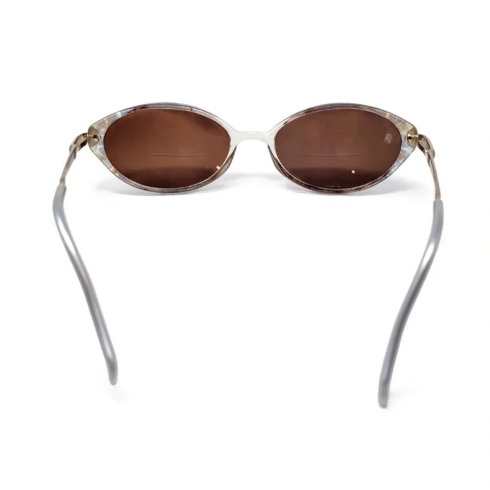Rodenstock Eyewear 52-17-135 Metal Rectangular Minimalist Academic Retro Frames